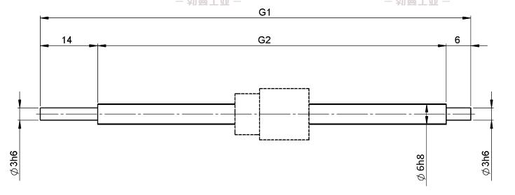 STEINMEYER施坦梅尔 1112/1,5.6.90.110 施坦梅尔滚珠丝杆结构图